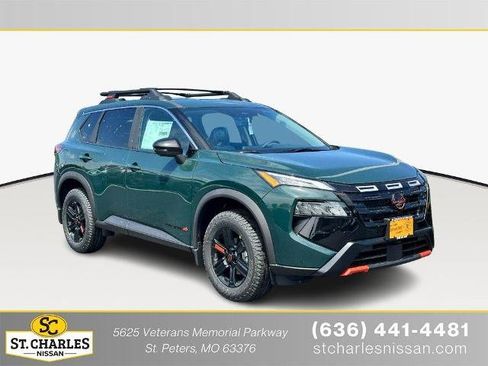Certified 2026 Nissan Rogue SV w/ Rock Creek Premium Package AWD/4WD image 1