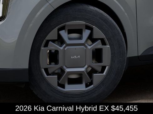 New 2026 Kia Carnival EX FWD image 9