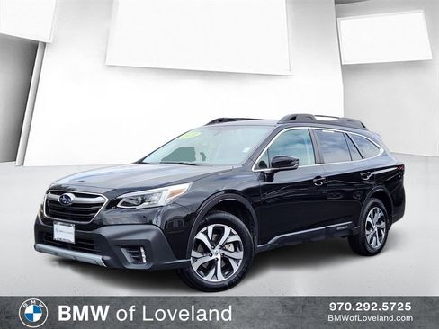 Used 2022 Subaru Outback Limited AWD/4WD image 1