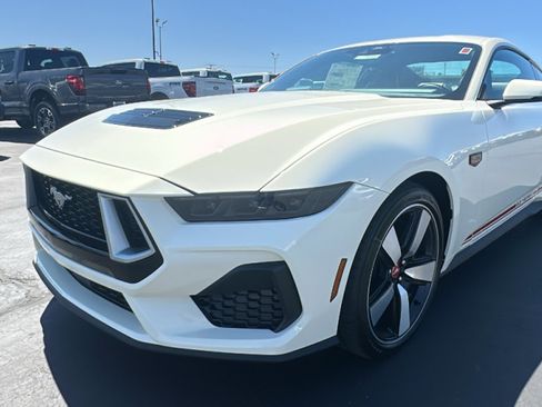 New 2025 Ford Mustang GT Premium w/ 60th Anniversary Package image 7