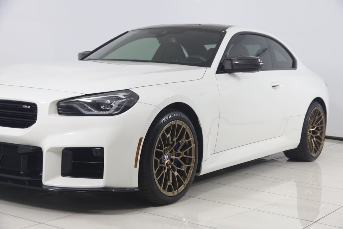 Used 2024 BMW M2 w/ Lighting Package RWD image 61
