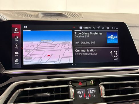 Used 2021 BMW X6 M w/ Executive Package AWD/4WD image 22