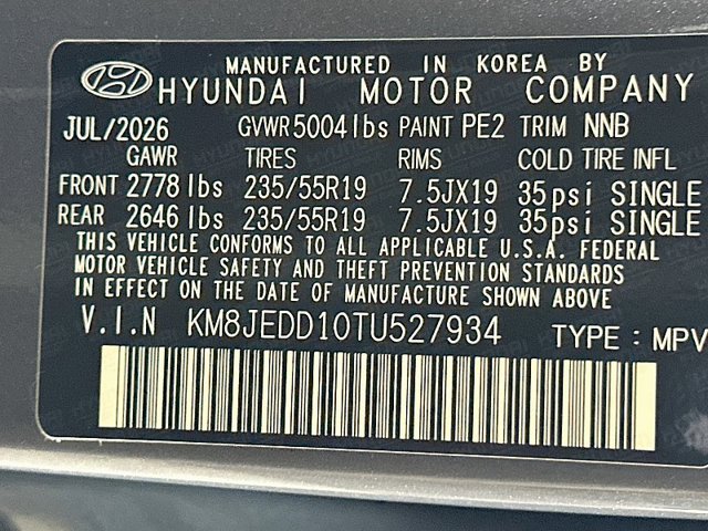 New 2026 Hyundai Tucson Limited AWD/4WD image 24