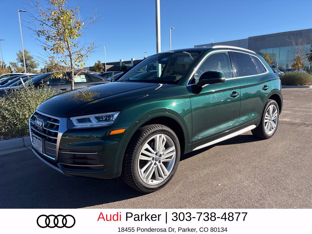 Used 2018 Audi Q5 Prestige w/ Prestige Package AWD/4WD image 1
