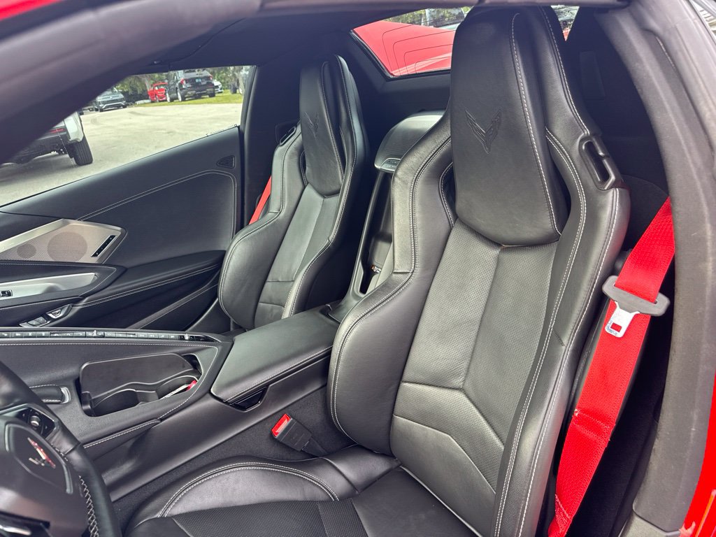 Used 2020 Chevrolet Corvette Stingray Preferred Conv w/ 2LT Preferred Equipment Group RWD image 10
