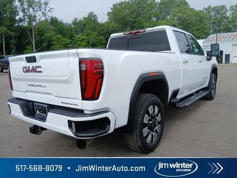 Certified 2024 GMC Sierra 2500 Denali w/ Denali Reserve Package AWD/4WD image 8
