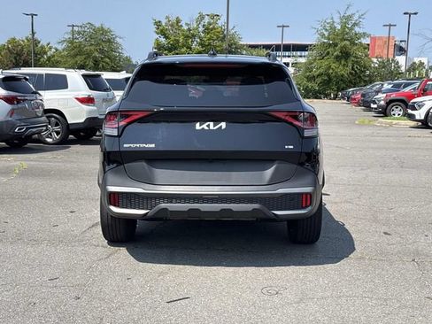 Used 2023 Kia Sportage X-Line w/ X-Line Premium Package AWD/4WD image 3