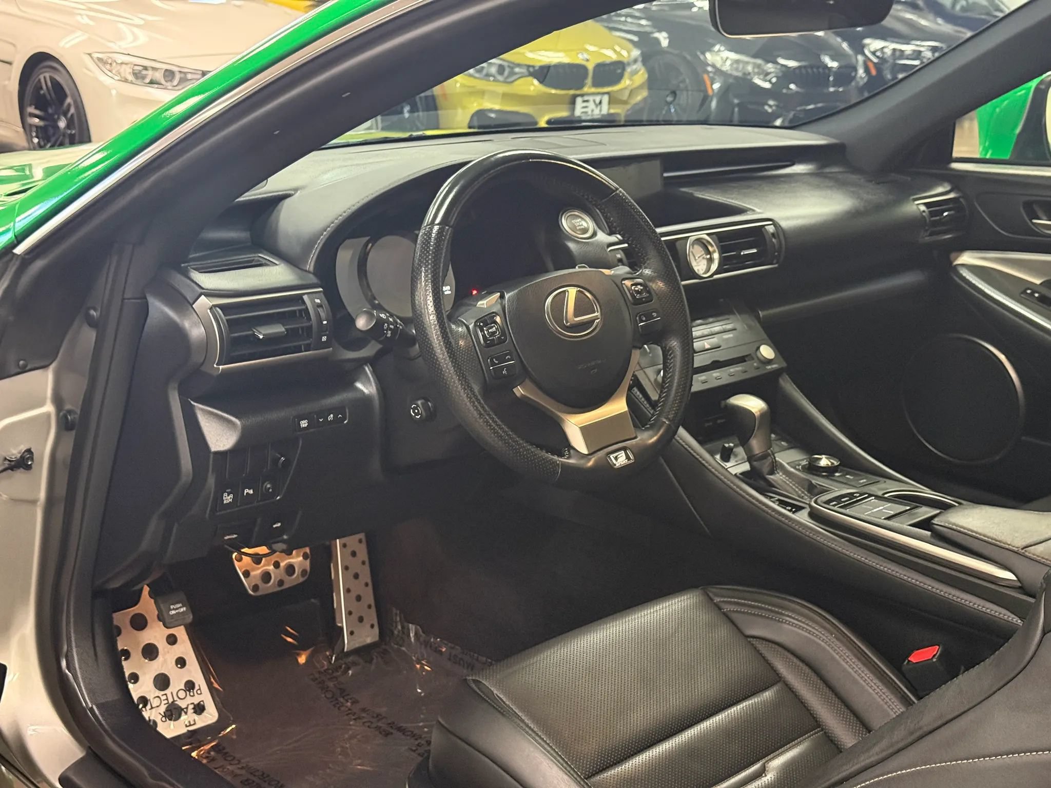 Used 2015 Lexus RC 350 w/ F Sport w/Summer Tires RWD image 11