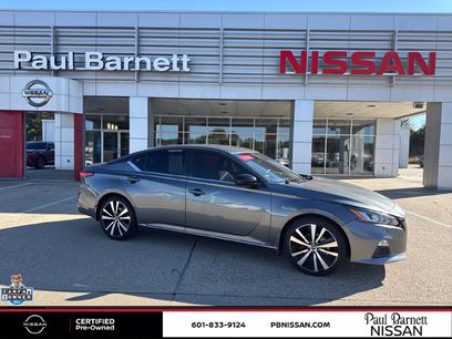Certified 2022 Nissan Altima 2.5 SR