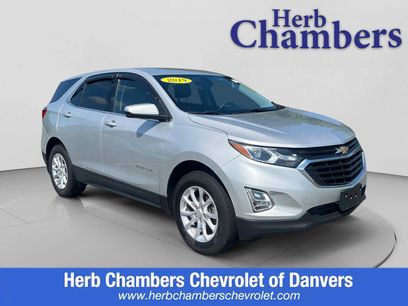 Certified 2019 Chevrolet Equinox LT