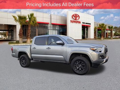 Certified 2023 Toyota Tacoma SR5 w/ Technology Package AWD/4WD image 2