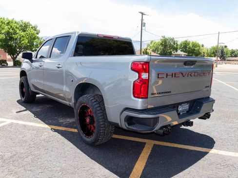 Used 2023 Chevrolet Silverado 1500 RST w/ LPO, Dark Essentials Package AWD/4WD image 6