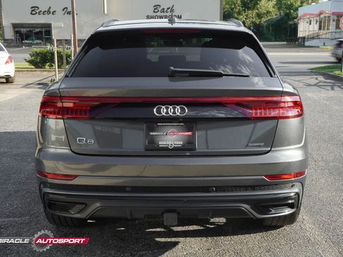 Used 2019 Audi Q8 Premium Plus w/ Premium Plus image 6