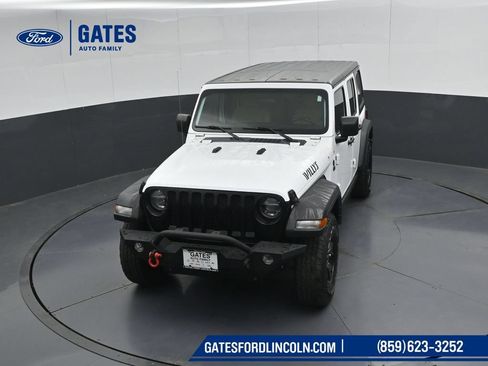Used 2022 Jeep Wrangler Unlimited Sport AWD/4WD image 48