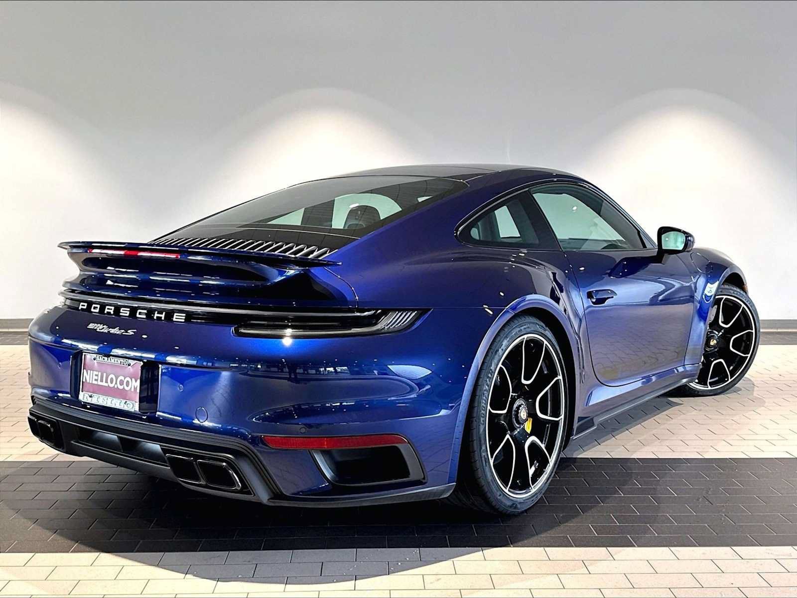 Used 2023 Porsche 911 Turbo S AWD/4WD image 10
