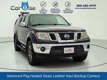 Used 2015 Nissan Frontier SL w/ Moonroof Package