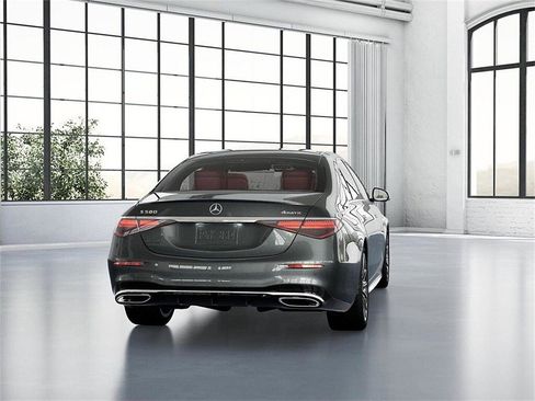 New 2026 Mercedes-Benz S 580 4MATIC Sedan image 24