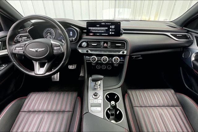 Used 2023 Genesis G70 2.0T w/ Sport Prestige Package AWD/4WD image 15