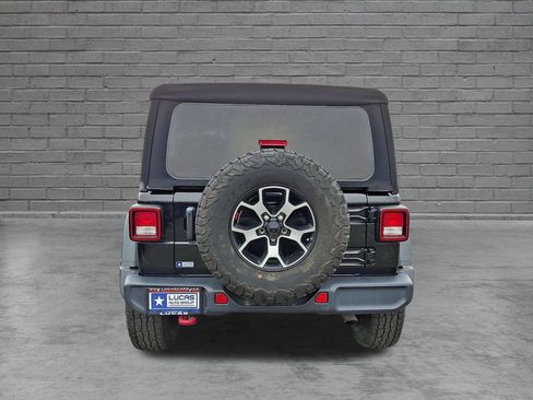 Used 2021 Jeep Wrangler Unlimited Rubicon AWD/4WD image 10