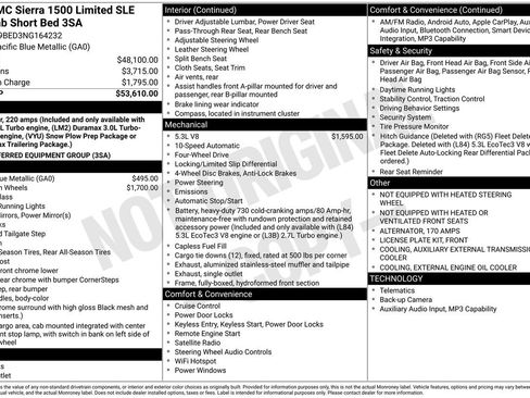 Used 2022 GMC Sierra 1500 SLE image 44