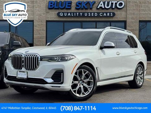 Used 2021 BMW X7 xDrive40i w/ Premium Package AWD/4WD image 1