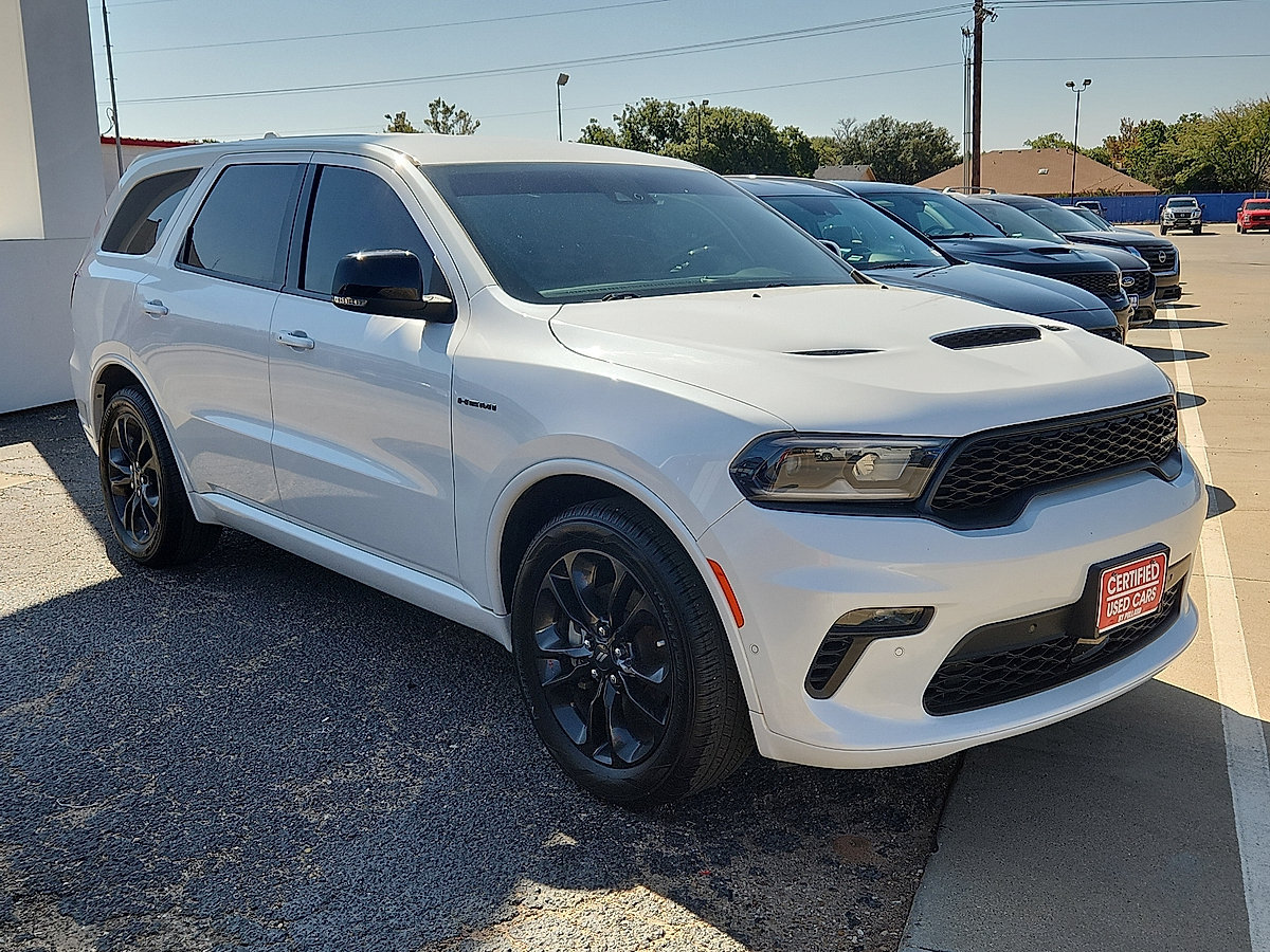 Used 2021 Dodge Durango R/T w/ Technology Group RWD image 4