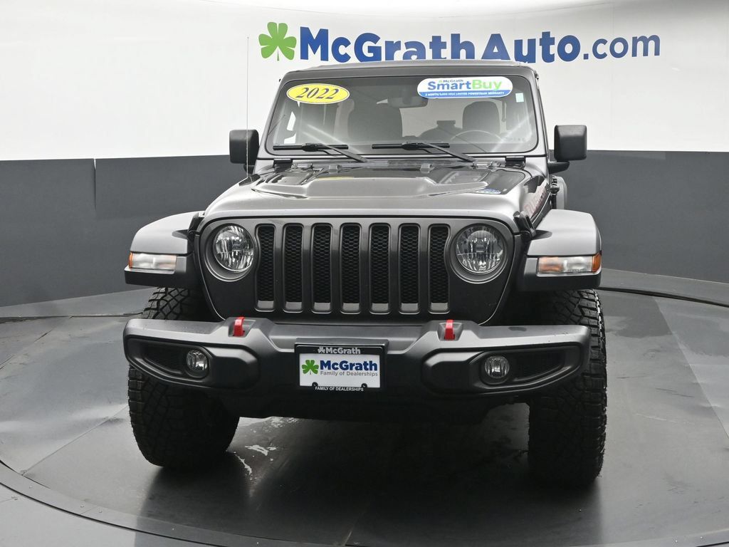 Used 2022 Jeep Wrangler Unlimited Rubicon w/ Cold Weather Group AWD/4WD image 6