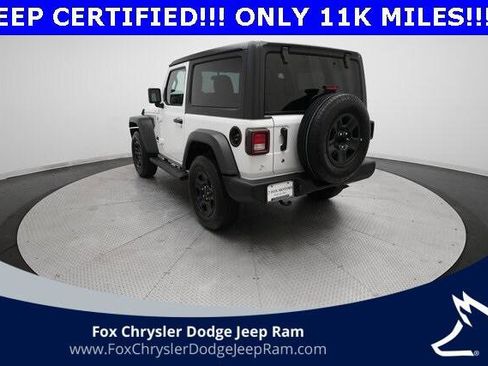 Certified 2024 Jeep Wrangler Sport image 33