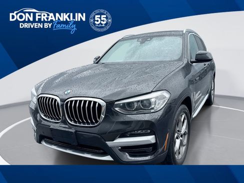 Used 2021 BMW X3 xDrive30i w/ Convenience Package AWD/4WD image 1