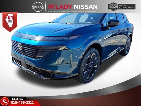 New 2026 Nissan Murano Platinum w/ Cargo Package image 3