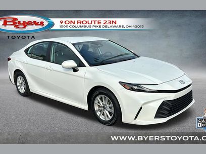 Used 2025 Toyota Camry LE