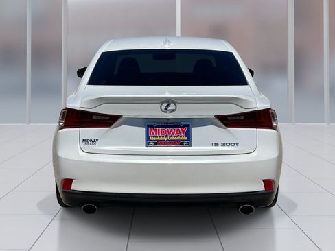 Used 2016 Lexus IS 200t w/ Navigation System Package RWD image 5