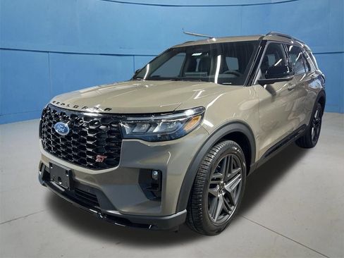 New 2026 Ford Explorer ST w/ Sun And Sound Package AWD/4WD image 5