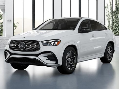 New 2026 Mercedes-Benz GLE 450 4MATIC Coupe image 1