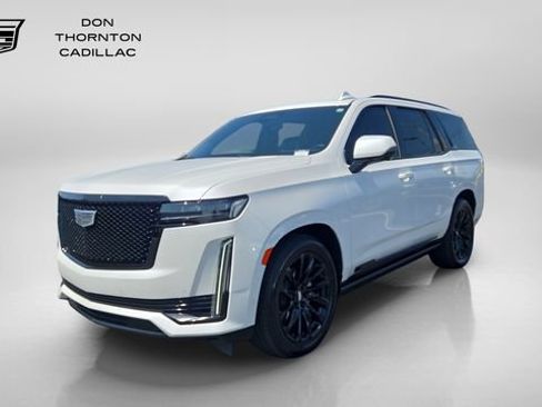 Used 2023 Cadillac Escalade Sport Platinum w/ LPO, ONYX Package AWD/4WD image 1