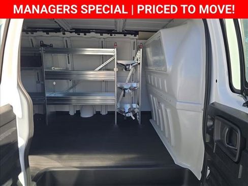 New 2025 Chevrolet Express 2500 Extended w/ Driver Convenience Package image 22