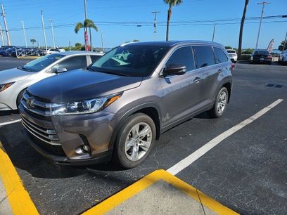 Used 2019 Toyota Highlander Limited