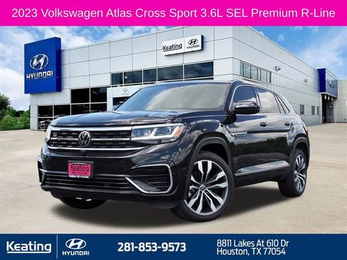 Used 2023 Volkswagen Atlas Cross Sport SEL Premium R-Line AWD/4WD image 1