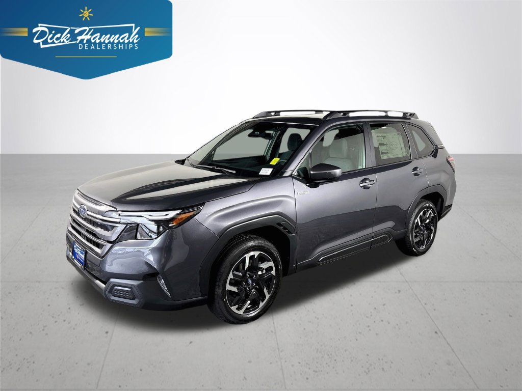 New 2026 Subaru Forester Premium AWD/4WD image 1