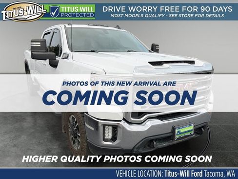 Used 2020 GMC Sierra 2500 SLE w/ SLE Convenience Package AWD/4WD image 1
