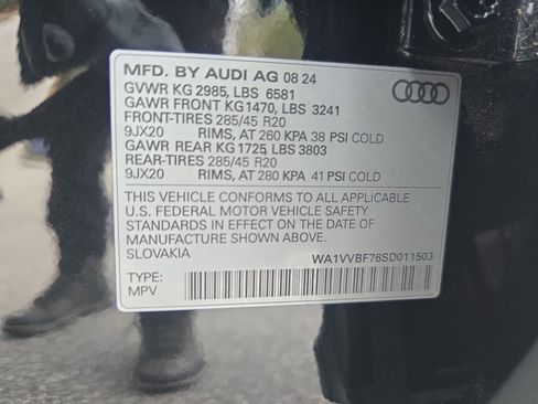 Used 2025 Audi Q7 3.0T Prestige w/ Prestige Package image 34