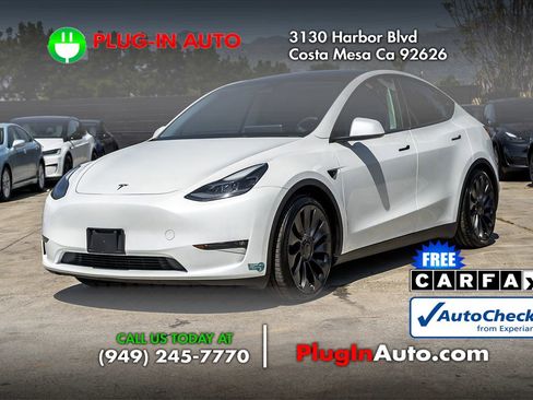 Used 2024 Tesla Model Y Performance AWD/4WD image 1