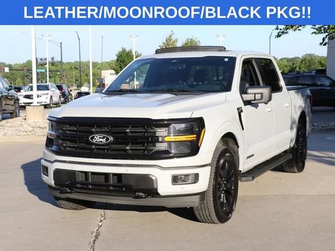 Used 2024 Ford F150 XLT w/ Equipment Group 303A High AWD/4WD image 3