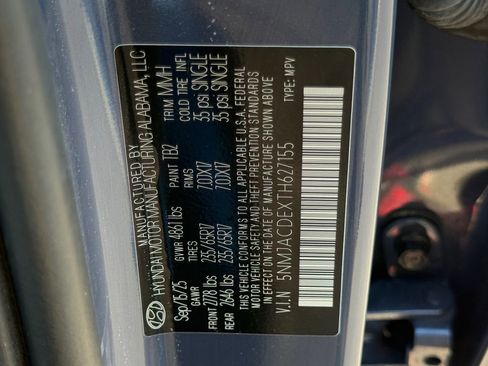 Used 2026 Hyundai Tucson SE AWD/4WD image 26