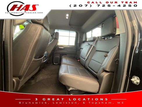 Used 2024 Chevrolet Silverado 3500 LTZ w/ LTZ Plus Package image 11