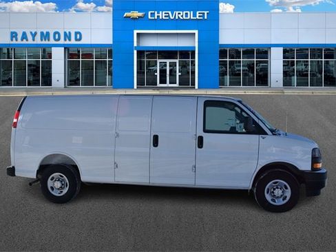 New 2025 Chevrolet Express 3500 Extended w/ Driver Convenience Package image 2