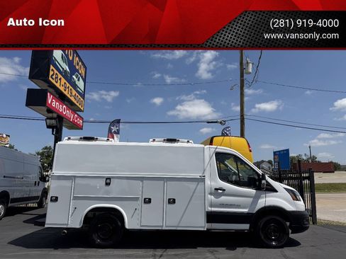Used 2020 Ford Transit 350 w/ Interior Upgrade Package RWD image 1