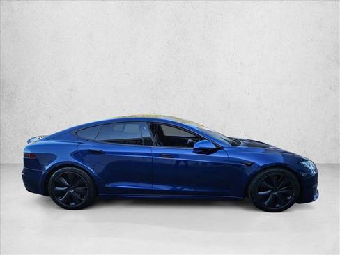 Used 2021 Tesla Model S Plaid AWD/4WD image 4