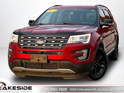 Used 2017 Ford Explorer XLT w/ Equipment Group 202A