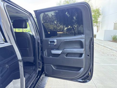 Used 2018 Chevrolet Silverado 1500 LTZ Z71 w/ Midnight Edition AWD/4WD image 13